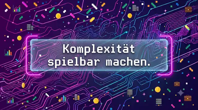 Komplexität spielbar machen