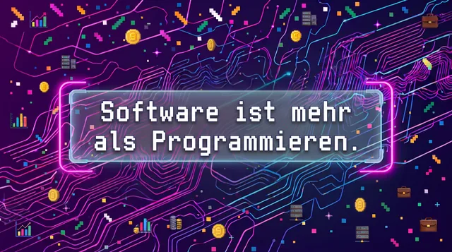 Software ist mehr als Programmieren